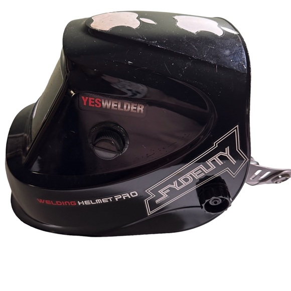 YES WELDER Auto Darkening Welding Mask Hood Helmet Model LY500 - Picture 5 of 10